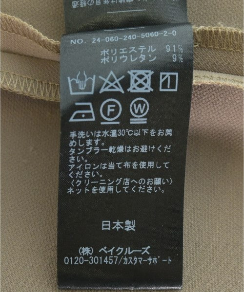 NOBLE ชุดเอี๊ยม/เสื้อคลุมหลวมๆ/จั๊มสูท
