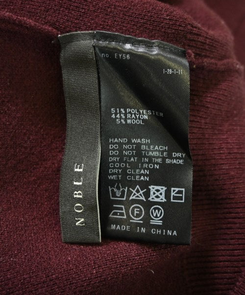NOBLE เสื้อคาร์ดิแกน