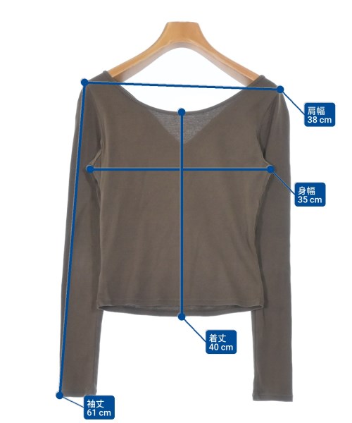 NOBLE เสื้อยืด/เสื้อท็อปส์