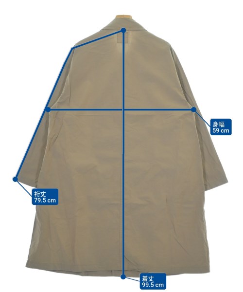 journal standard luxe เสื้อคลุมคอปก Soutien