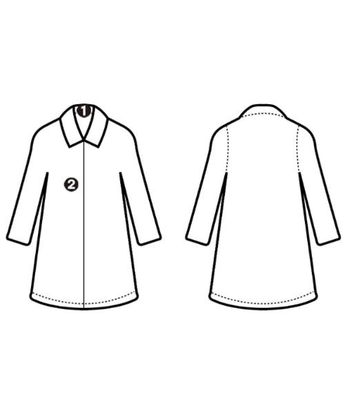 journal standard luxe เสื้อกันฝน