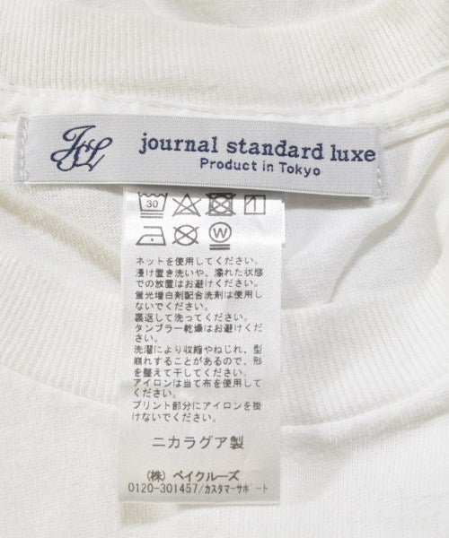 journal standard luxe เสื้อยืด/เสื้อท็อปส์