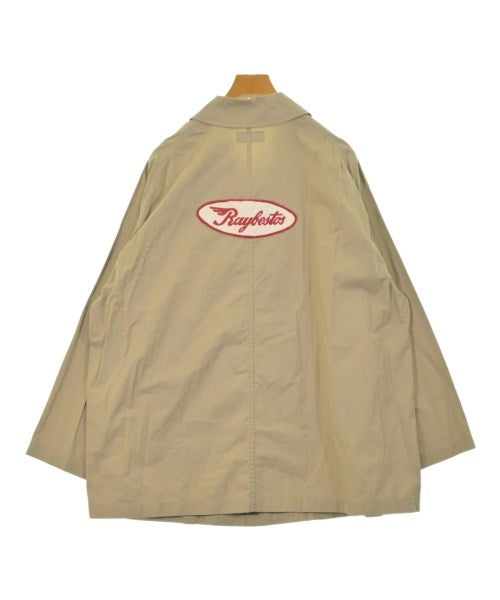 J.S.Homestead เสื้อคลุมคอปก Soutien