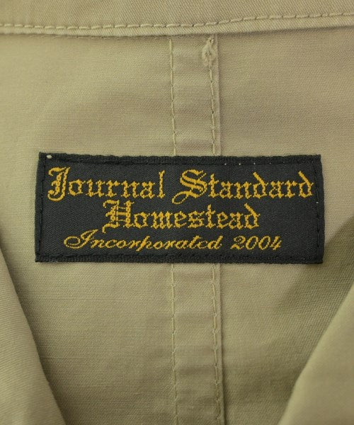 J.S.Homestead เสื้อคลุมคอปก Soutien