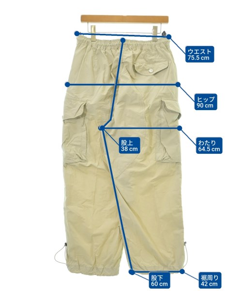 J.S.Homestead กางเกงมีกระเป๋าข้างกางเกง2-4 กระเป๋า