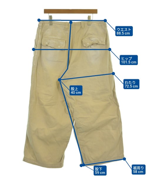 J.S.Homestead กางเกงมีกระเป๋าข้างกางเกง2-4 กระเป๋า