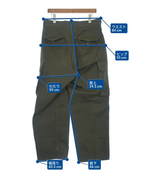 J.S.Homestead กางเกงมีกระเป๋าข้างกางเกง2-4 กระเป๋า