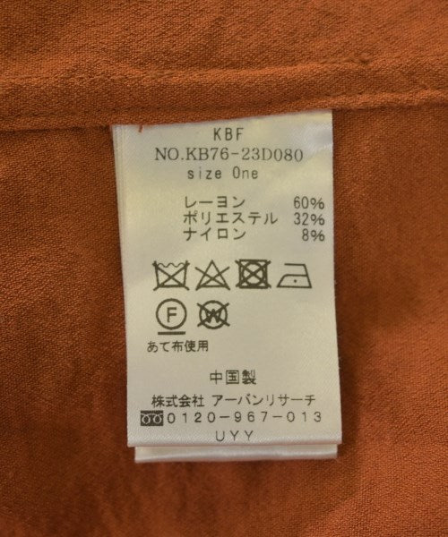 KBF เสื้อลำลอง