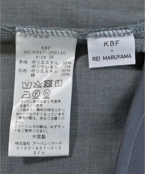 KBF ชุดเอี๊ยม/เสื้อคลุมหลวมๆ/จั๊มสูท