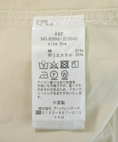 KBF เสื้อโค้ท อื่น
