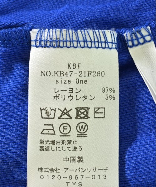 KBF เสื้อยืด/เสื้อท็อปส์