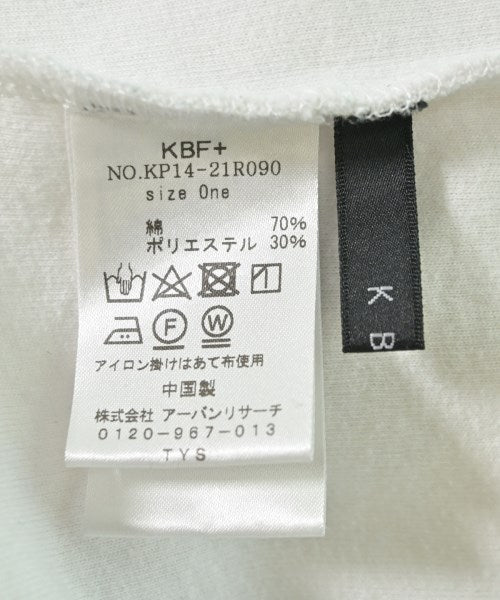 KBF เสื้อยืด/เสื้อท็อปส์