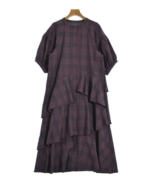 KBF เดรสที่เป็นเสื้อเชิ้ตตัวยาว