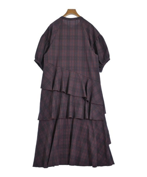 KBF เดรสที่เป็นเสื้อเชิ้ตตัวยาว