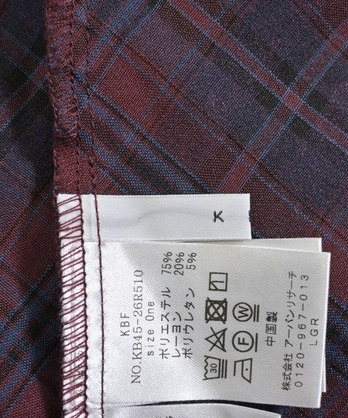 KBF เดรสที่เป็นเสื้อเชิ้ตตัวยาว