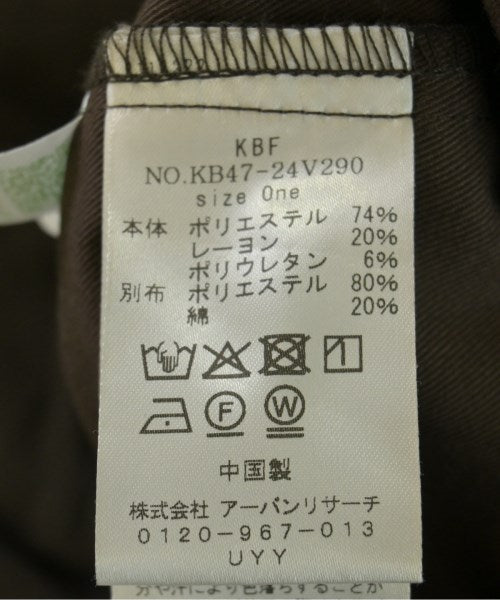 KBF กางเกงขายาว