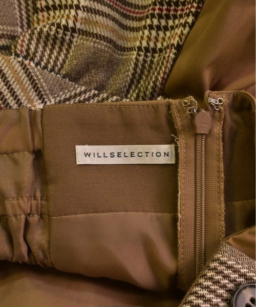 WILLSELECTION ชุดเดรส