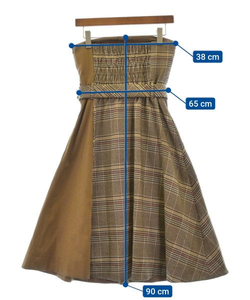 WILLSELECTION ชุดเดรส