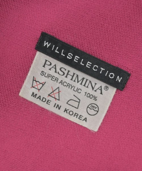 WILLSELECTION ผ้าพันคอกันหนาว