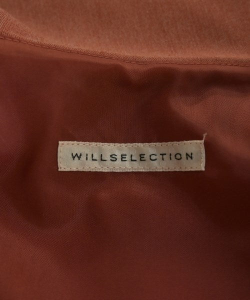 WILLSELECTION ชุดเดรส