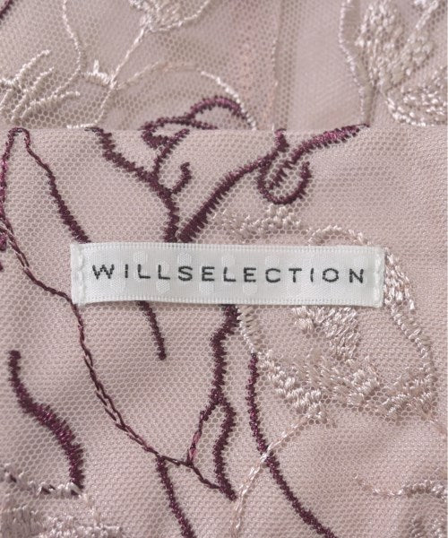 WILLSELECTION กระโปรงยาว/แม็กซี่ยาว