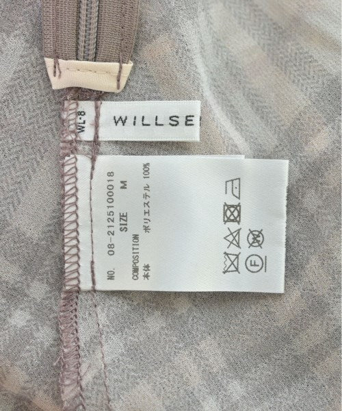WILLSELECTION ชุดเดรส