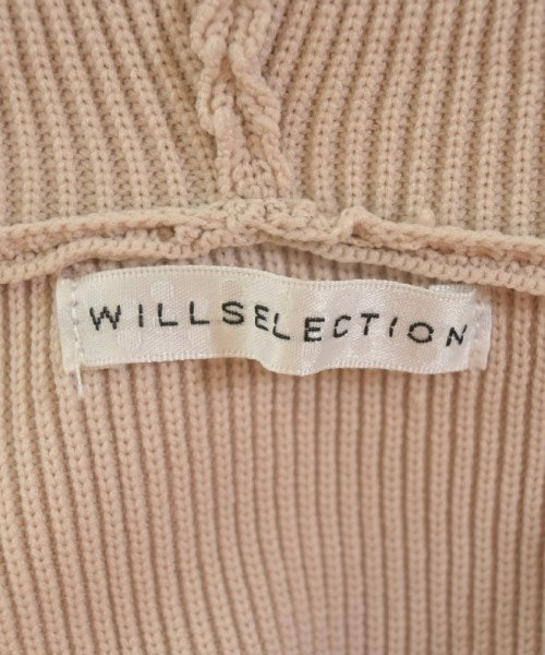 WILLSELECTION เสื้อฮู้ด