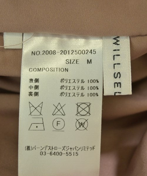 WILLSELECTION กระโปรงยาว/แม็กซี่ยาว