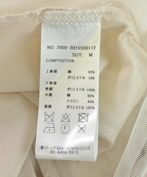 WILLSELECTION ชุดเดรส