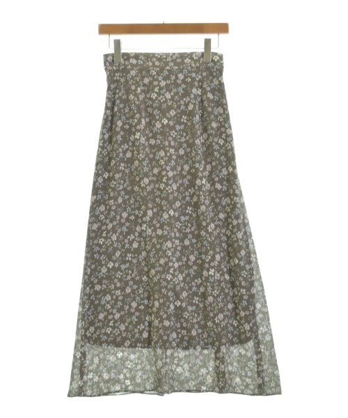 WILLSELECTION กระโปรงยาว/แม็กซี่ยาว