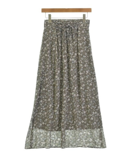 WILLSELECTION กระโปรงยาว/แม็กซี่ยาว