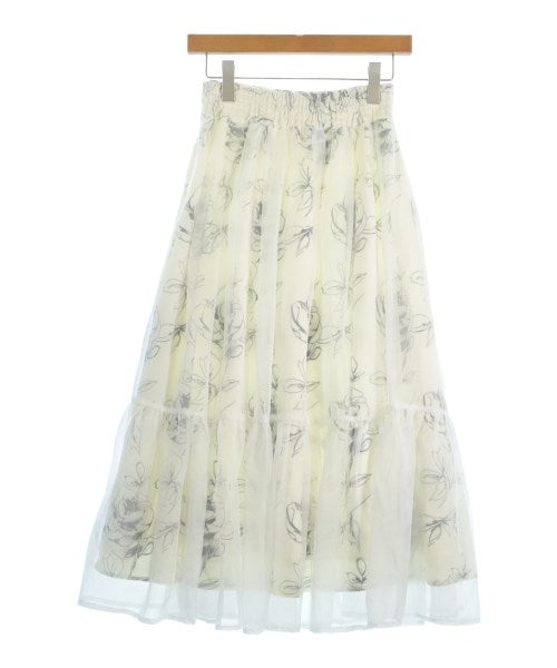 WILLSELECTION กระโปรงยาว/แม็กซี่ยาว