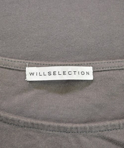 WILLSELECTION เสื้อยืด/เสื้อท็อปส์