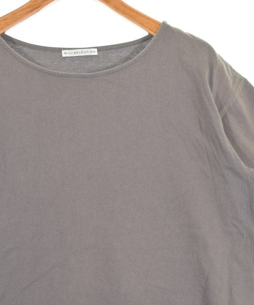 WILLSELECTION เสื้อยืด/เสื้อท็อปส์