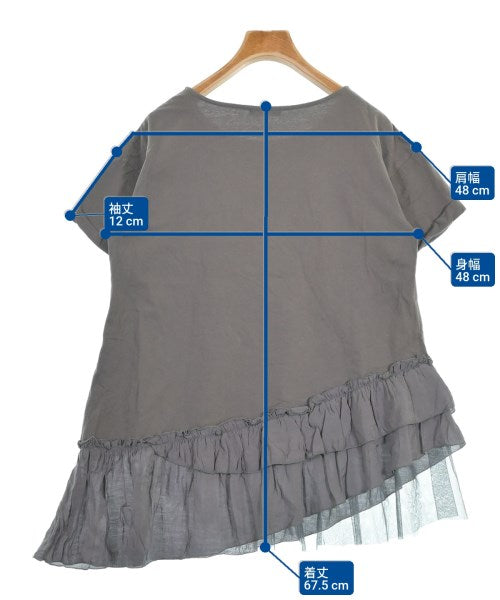 WILLSELECTION เสื้อยืด/เสื้อท็อปส์