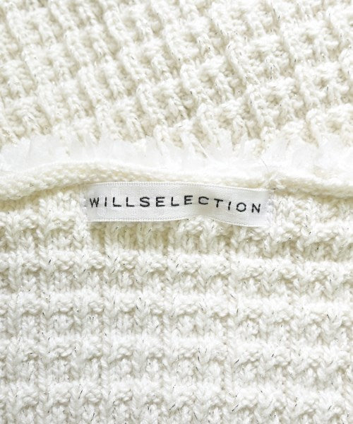 WILLSELECTION แจ็คเก็ตไม่มีปก