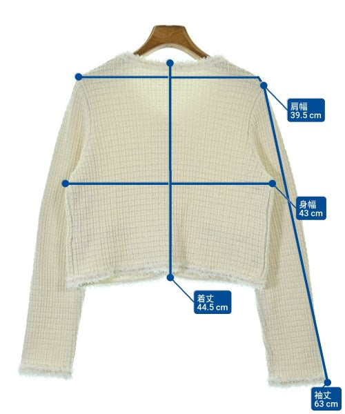 WILLSELECTION แจ็คเก็ตไม่มีปก