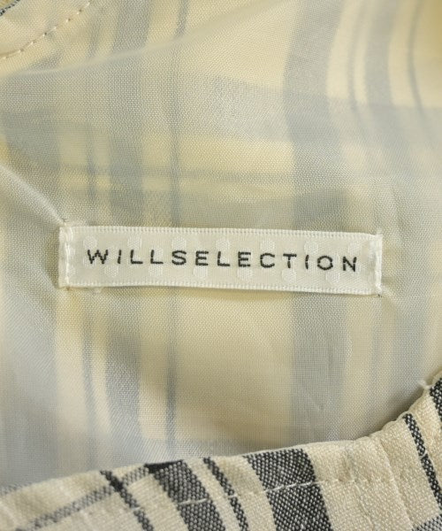 WILLSELECTION ชุดเดรส
