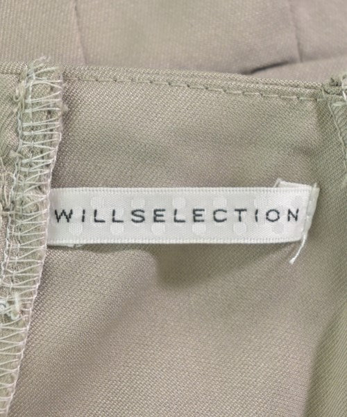 WILLSELECTION ชุดเดรส