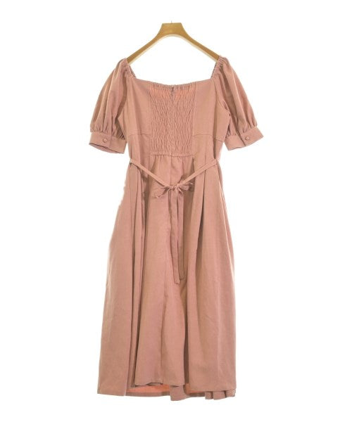 WILLSELECTION ชุดเดรส