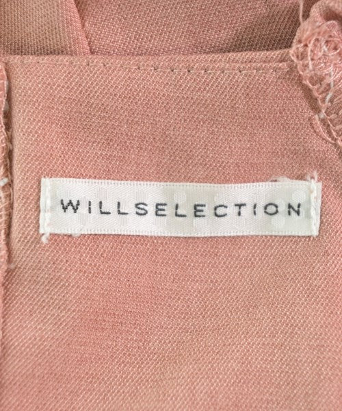 WILLSELECTION ชุดเดรส