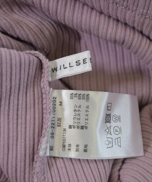 WILLSELECTION เสื้อยืด/เสื้อท็อปส์