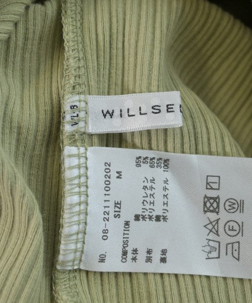 WILLSELECTION เสื้อยืด/เสื้อท็อปส์