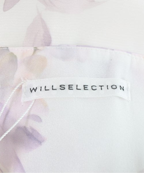 WILLSELECTION กระโปรงยาว/แม็กซี่ยาว