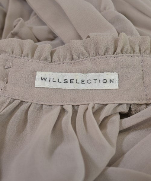 WILLSELECTION ชุดเดรส