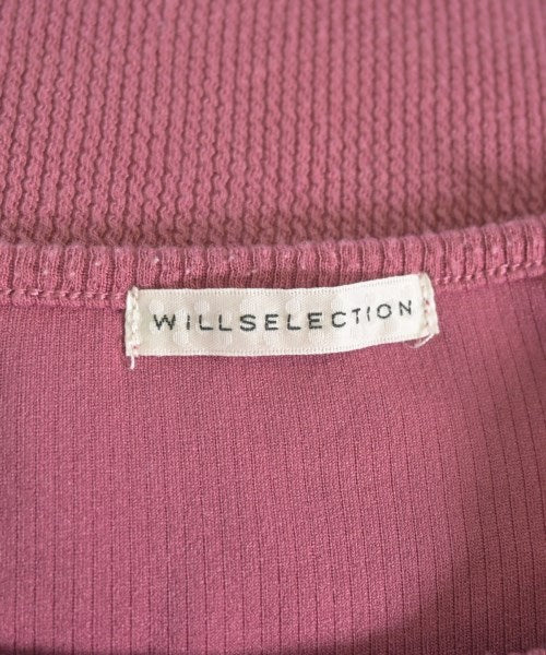 WILLSELECTION เสื้อกันหนาว