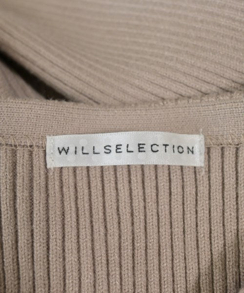 WILLSELECTION เสื้อกันหนาว