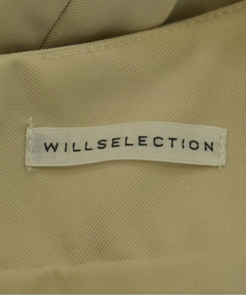WILLSELECTION ชุดเดรส