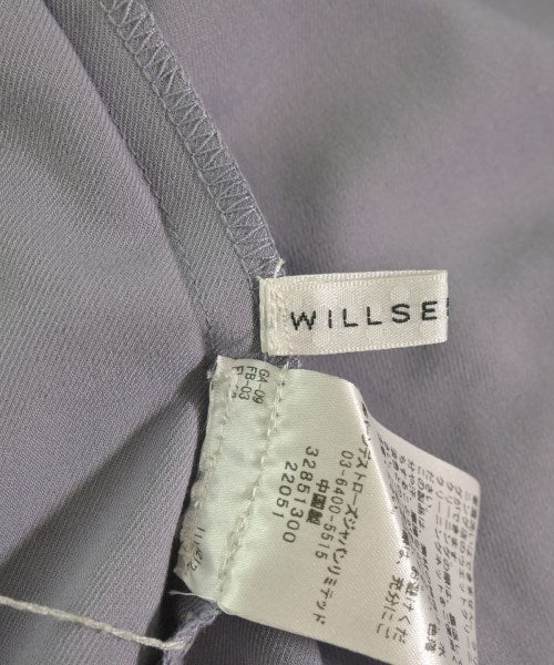 WILLSELECTION ชุดเดรส