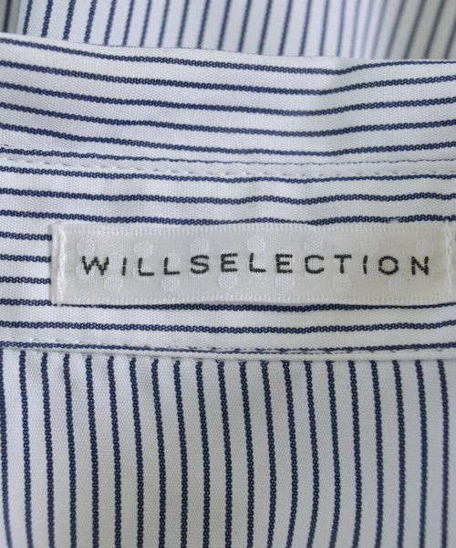 WILLSELECTION เสื้อสตรี